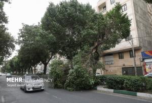 هواشناسی ایران ۸ خرداد؛ پیش‌بینی طوفان در تهران و البرز