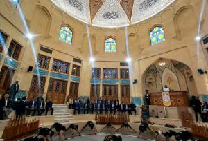 وزیر کشور یک مجتمع فرهنگی ورزشی در یزد را افتتاح کرد