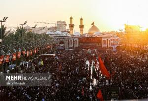 از خاک تا افلاک در سوگ اربعین؛ میلیون‌ها دل برای حسین (ع) می‌تپد