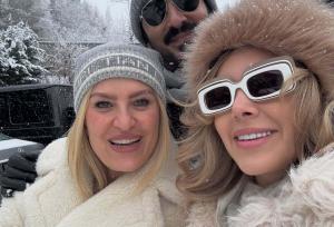 تعطیلات زمستانی رضا قوچان‌نژاد و سروین بیات در اتریش