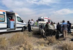 رضازاده: تصادف در محور پیرانشهر ۷ مصدوم برجای گذاشت