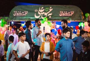 پویش «مهمونی ده کیلومتری غدیر» به اردوی تیم ملی فوتبال رسید