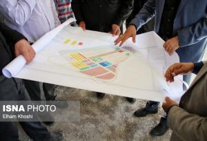 مدیرکل راه و شهرسازی زنجان: ۹۵ درصد تأسیسات زیربنایی سایت کوی زنگان تکمیل شده است