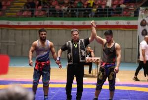 قمه‌کشی هولناک در سالن کشتی نهاوند + فیلم