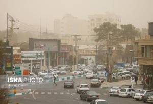 هوای یزد طوفانی می‌شود/هواشناسی هشدار نارنجی صادر کرد