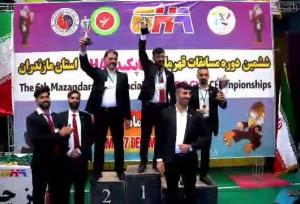 آمل قهرمان مسابقات رزمی هاپکیدو GHA انتخابی قهرمانی کشور شد