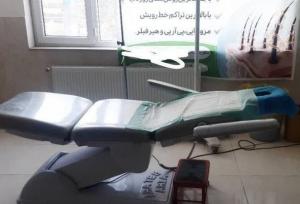 پلمب مرکز غیرمجاز کاشت مو و زیبایی در قروه