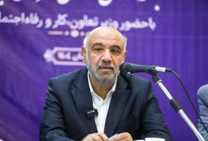 وزیر تعاون، کار و رفاه اجتماعی وارد قزوین شد