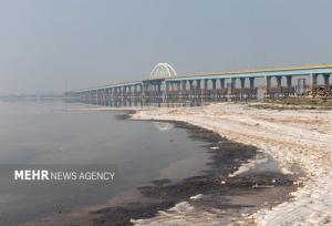 بارش باران امیدها برای احیای دریاچه ارومیه را زنده کرد