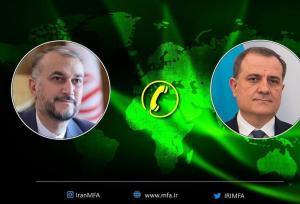 رایزنی وزیران خارجه ایران و جمهوری آذربایجان