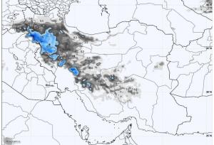 هواشناسی ایران ۱۹ دی؛ ورود سامانه بارشی جدید به ۵ استان