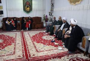 حجت‌الاسلام رضایی: صبر خانواده شهدا در مسیر عزت‌آفرینی است