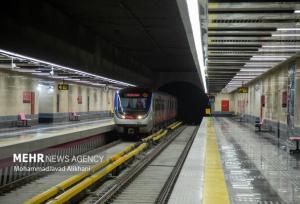تعطیلی چندساعته ایستگاه مترو بهارستان در روز سه‌شنبه