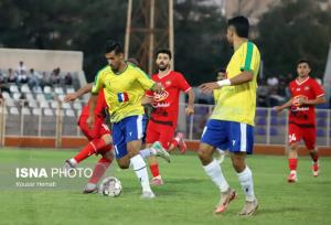تیم فوتبال «بعثت» کرمانشاه به مصاف «مس» شهربابک می‌رود