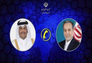 عراقچی بر حمایت ایران از قطر تاکید کرد
