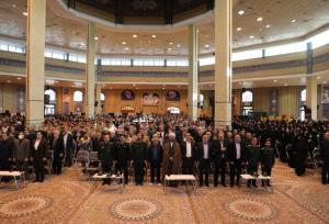 همایش باشکوه گرامیداشت بسیجیان در ایلام برگزار شد