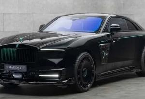 منصوری با همکاری رولزرویس یک شاهکار جدید خلق کرد