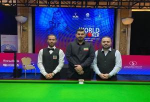 صعود اسنوکربازان ایران به مرحله حذفی مسابقات قهرمانی جهان