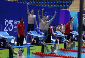 جهش مدالی شنای ایران در ریاض/ فاصله نجومی ترکیه با ایران و ازبکستان!