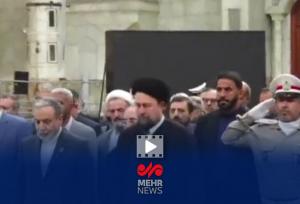 تجدید میثاق کارکنان وزارت خارجه با آرمان‌های امام خمینی(ره)