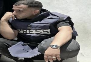 تشییع باشکوه خبرنگاری که تا زمان ترور میدان را ترک نکرد+فیلم