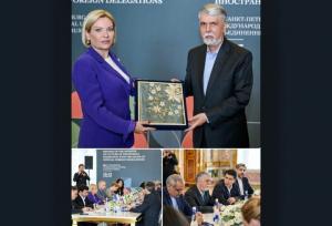 آمادگی روسیه برای برگزاری هفته فرهنگی ایران 