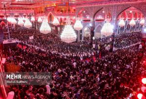 اربعین در سایه‌سار عشق؛ نگاهی به حال و هوای حرم سیدالشهدا (ع)