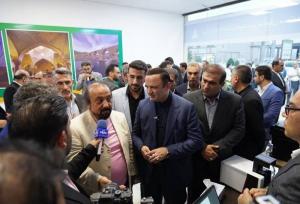 نخستین دفتر خدمات هوشمند مناطق آزاد در ارس افتتاح شد