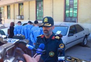 دستگیری سارقان زورگیر طلاجات در یاسوج