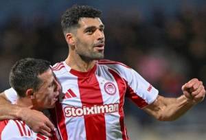 پیروزی المپیاکوس با درخشش طارمی در سوپرلیگ یونان