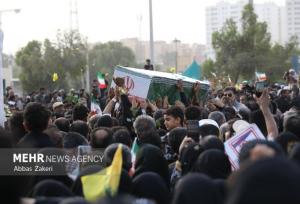 مراسم بزرگداشت شهدای اقتدار ایران در رشت برگزار می‌شود