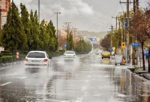 آذربایجان شرقی بارانی می‌شود