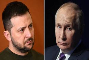 کرملین: زلنسکی به دعوت پوتین برای سفر به مسکو پاسخ نداده است