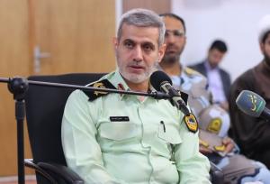 سردار مفخمی: ۱۰۰ تن چوب قاچاق در مازندران کشف شد؛ کاهش تلفات جاده‌ای