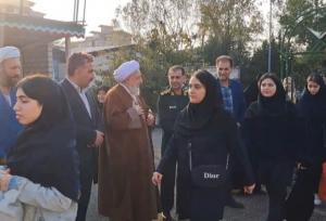 سفر دختران دانش آموز آستارایی به سرزمین نور و ایثار