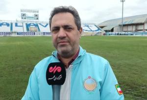 ضیایی: خسارات چمن ورزشگاه انزلی باید جبران شود