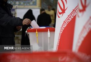 حضور تهرانی‌ها از دقایق اولیه پای صندوق‌های رای