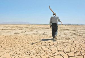 کمبود آب به معنای توقف کشاورزی و تسلیم در برابر خشکسالی نیست