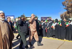 فرمانده سپاه رفسنجان: اقتدار ملت ایران، محاسبات دشمن را فرو ریخت