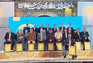 نکوداشت نامداران فرهنگ و هنر ایلام در قلعه تاریخی والی