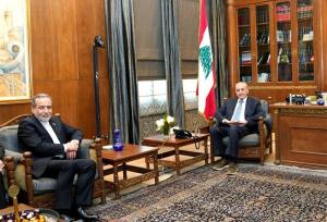 دیدار عراقچی با رئیس مجلس لبنان