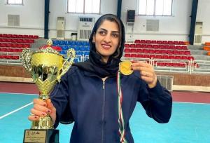 دعوت بانوی کردستانی به اردوی تیم ملی گلبال نابینایان و کم بینایان کشور