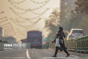 هوای قم و قنوات در شرایط ناسالم برای تمامی گروه‌ها