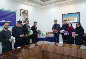 رونمایی از تازه‌های نشر در انتشارات جهاددانشگاهی استان اردبیل