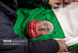 برگزاری آیین سالگرد شهادت کیومرث پورهاشمی در گلزار شهدا