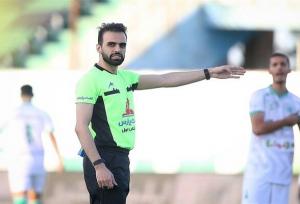 عرب‌براقی داور بازی پرسپولیس و چادرملو شد