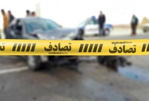 مصدومیت ۶ نفر در اثر واژگونی خودرو در جاده مشگین شهر به اهر