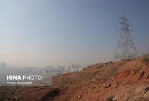 کیفیت هوای شیراز برای گروه‌های حساس ناسالم اعلام شد