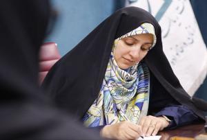 قدردانی معاون امور زنان رئیس‌جمهور از «ریحانه مبینی» برای کسب مدال طلا