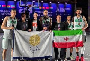 دانشگاه پیام نور قهرمان بسکتبال 3×3 روسیه شد